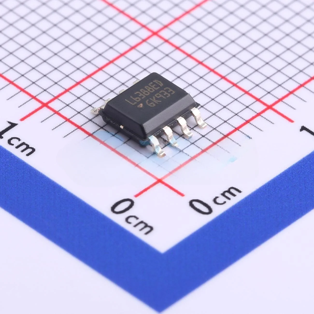 10Pcs/Lot 100% Orginal New L6388ED013TR L6388ED SOP-8 L6388E L6388 SOP8 Electronic components integrated circuit IC Electronics