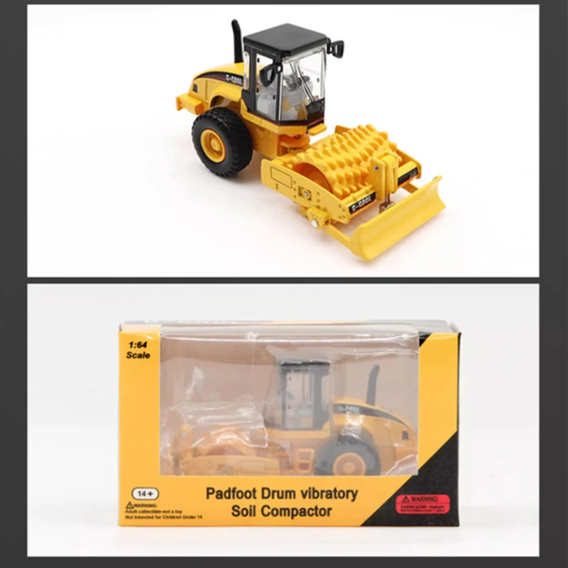 

Модель Perka, сплав 1:64, бульдозер/декольскохозяйственный трактор/дорожный ролик, инженерная модель, орнамент, сувенирная коллекция, подарок для хобби