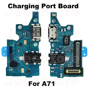 Placa de carregamento para samsung galaxy a70, a71, a705f, a715f, placa-mãe de carga rápida, dock usb, cabo flexível 8 principais vendas placa base samsung a71 - №3