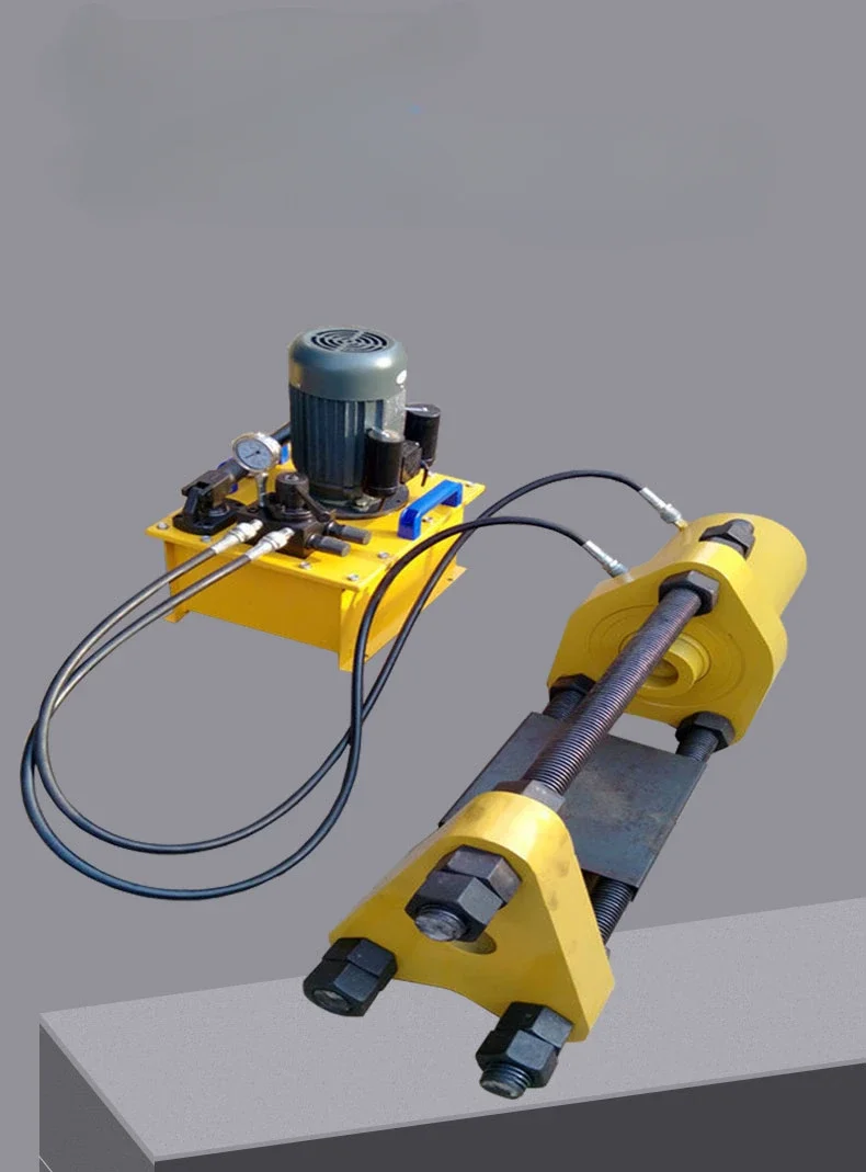 Portable pin press crawler manual/electric hydraulic pump excavator sleeve press chain machine