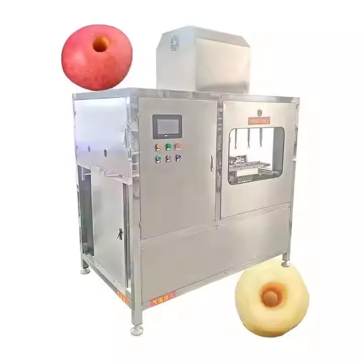 

Automatic Vegetable Peeler Pitter Machine For Fruit And Core Processing And Fruit Pitting Peeling Tool