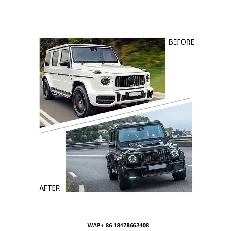 Car Tuning Parts Body Kits Modified Cars for Brand-new Easy Installation Excellent Fitment Upgrade Facelift