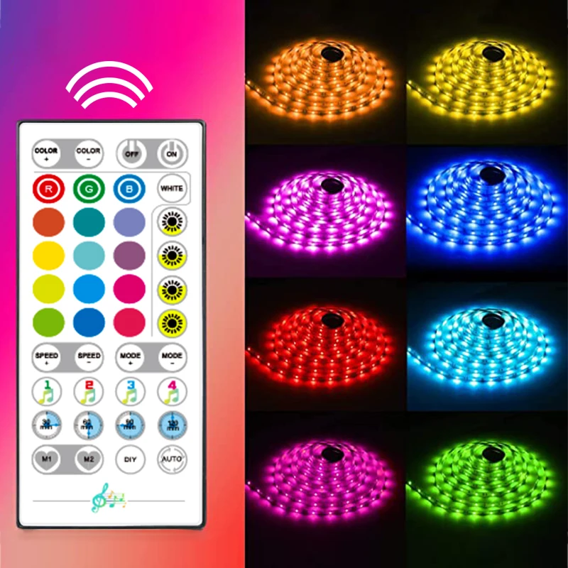 12v WIFI Smart Voice Control barra luminosa colorata decorazione natalizia impermeabile barra luminosa a LED per Bar dell'hotel di casa