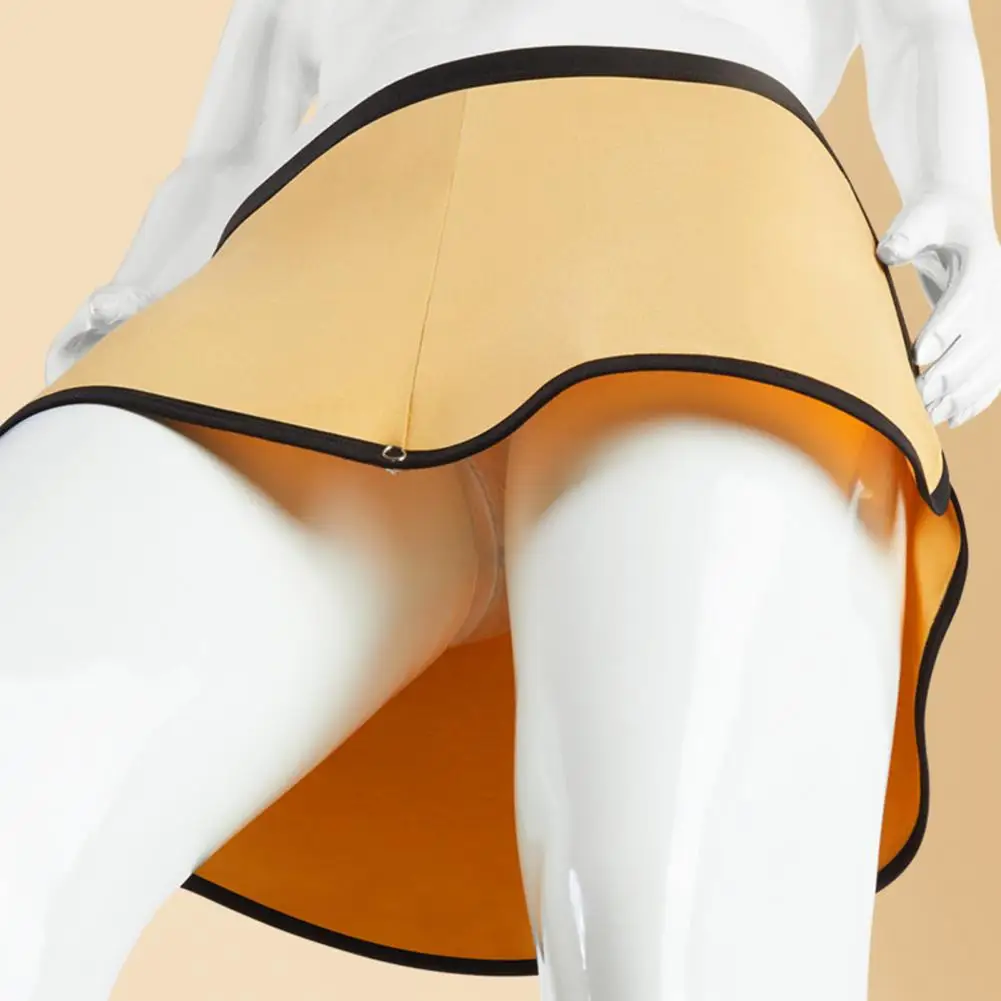 Bóxer de talla grande para hombre, forro triangular, cintura elástica, doble capa, ropa interior suave y cómoda, calzoncillos 3 en 1, culottes, pantalones cortos Apro