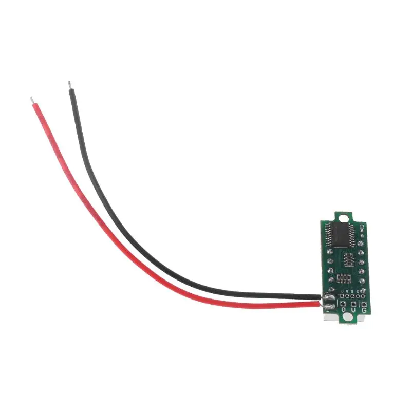 Digital Temperature Meter with 2 Wire Red LED Display Temp Measuirng -55℃~125℃ Used for DS18B20 Dropship