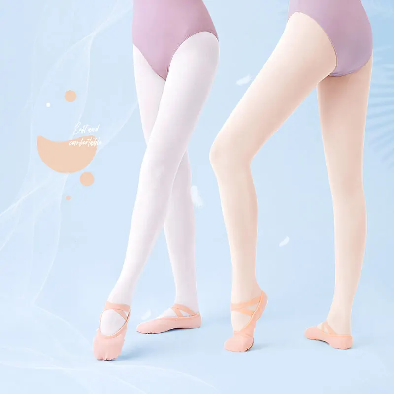 Medias de Ballet para niña, medias de baile, mallas de Ballet para mujer, Leggings de baile