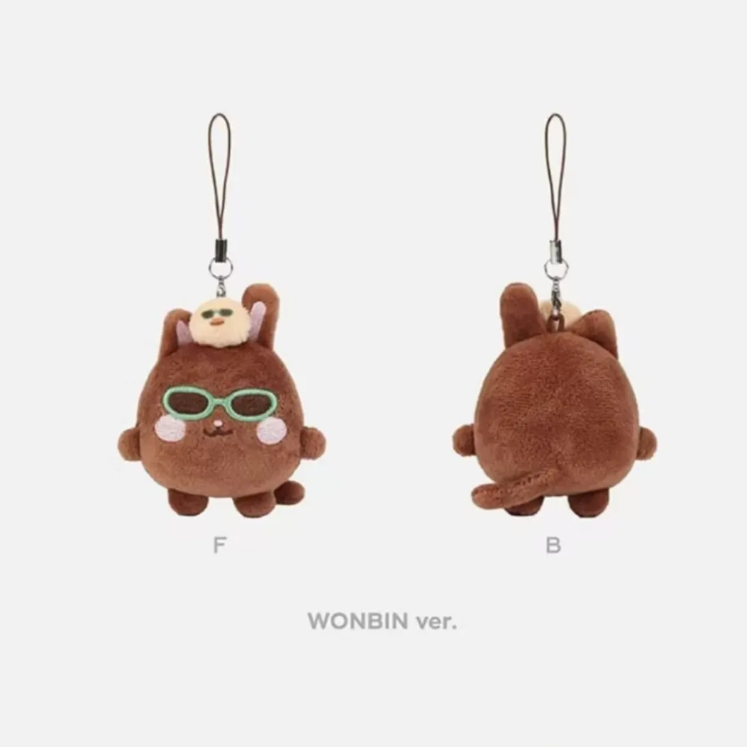 RIIZE 2025 플러시 인형 키링 10cm 인형 쇼타로 원빈 윤석 성찬 소희 안톤 봉제인형 키체인