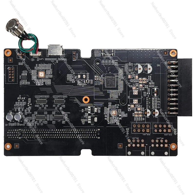 

OCUlink graphics card docking station main board open external graphics card
