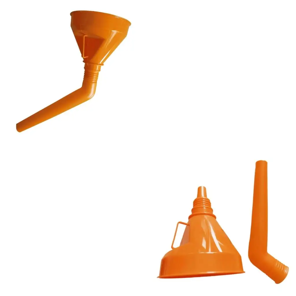 Multifunction Oil Funnel Flexible Draining Tool Wide Mouth Funnel for Car Auto