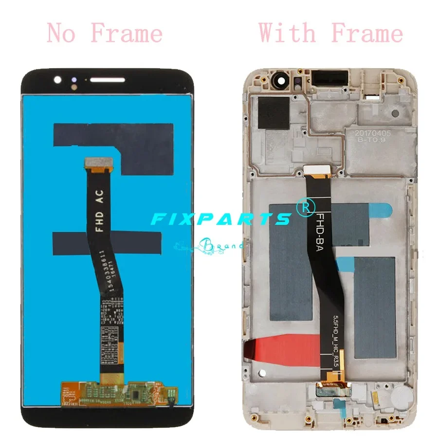 LCD For Huawei Nova Plus LCD Display Touch Screen Digitizer MLA L01 L11 L02 L03 L12 For Huawei Nova Plus LCD With Frame