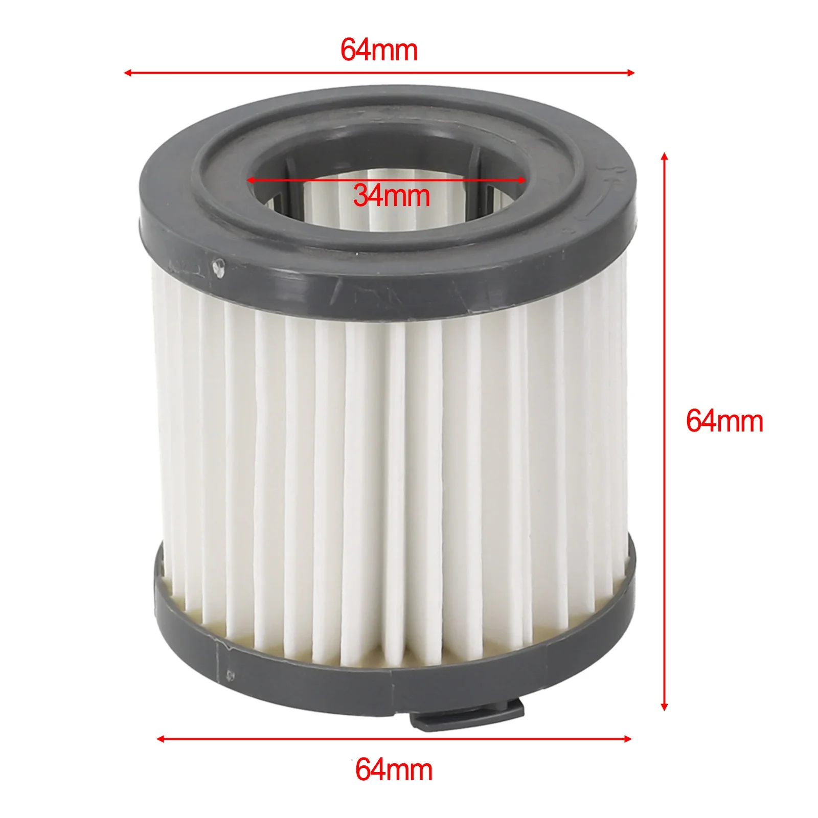 2 шт. моющиеся фильтры для пылесоса Fakir 2972 085 HSA-700 Starky Premium беспроводной ручной пылесос часть аксессуары