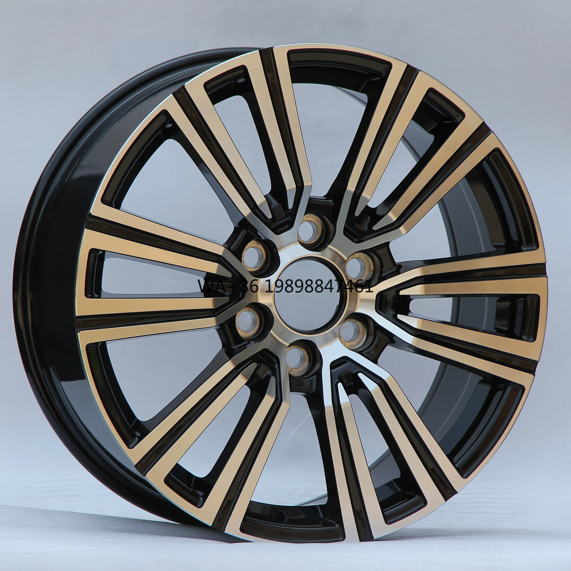 

New Condition Car Wheels 20inch Upgrade Aluminium Alloy Car Wheels Custom Finish Alloy Material Wheels for