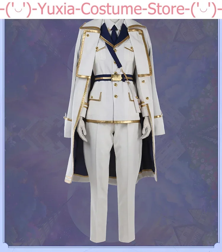 Promise Of Wizard Central Country 1st Anniversary Cain Arthur Oz Cosplay Costume  Cos Game Anime Party Uniform Hallowen