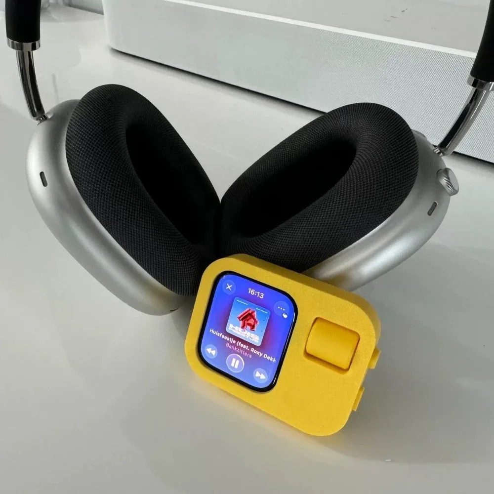 3D Printed Watch Case for Apple Watch S7/8/9 Support Iwatch Expands IPod Roller Interaction Smart Watch Protective Case Gifts