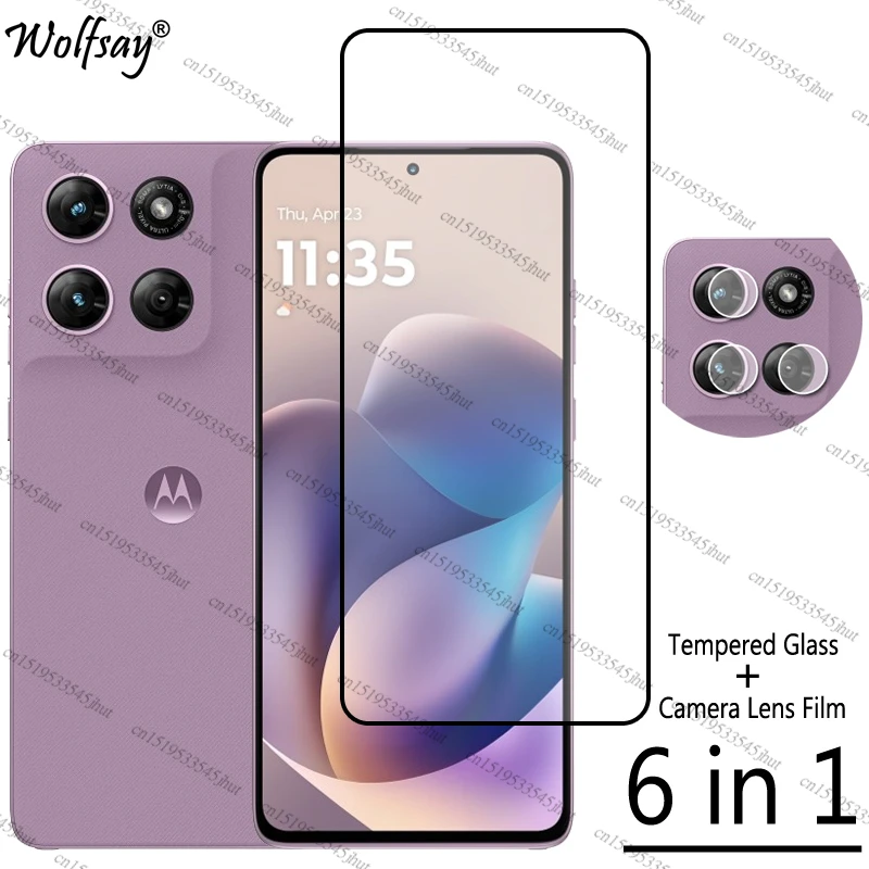 

Full Cover Glass For Moto G Stylus 2026 Screen Protector Moto G Stylus 2026 Camera Lens Film Glass For Moto G Stylus 2026 Glass