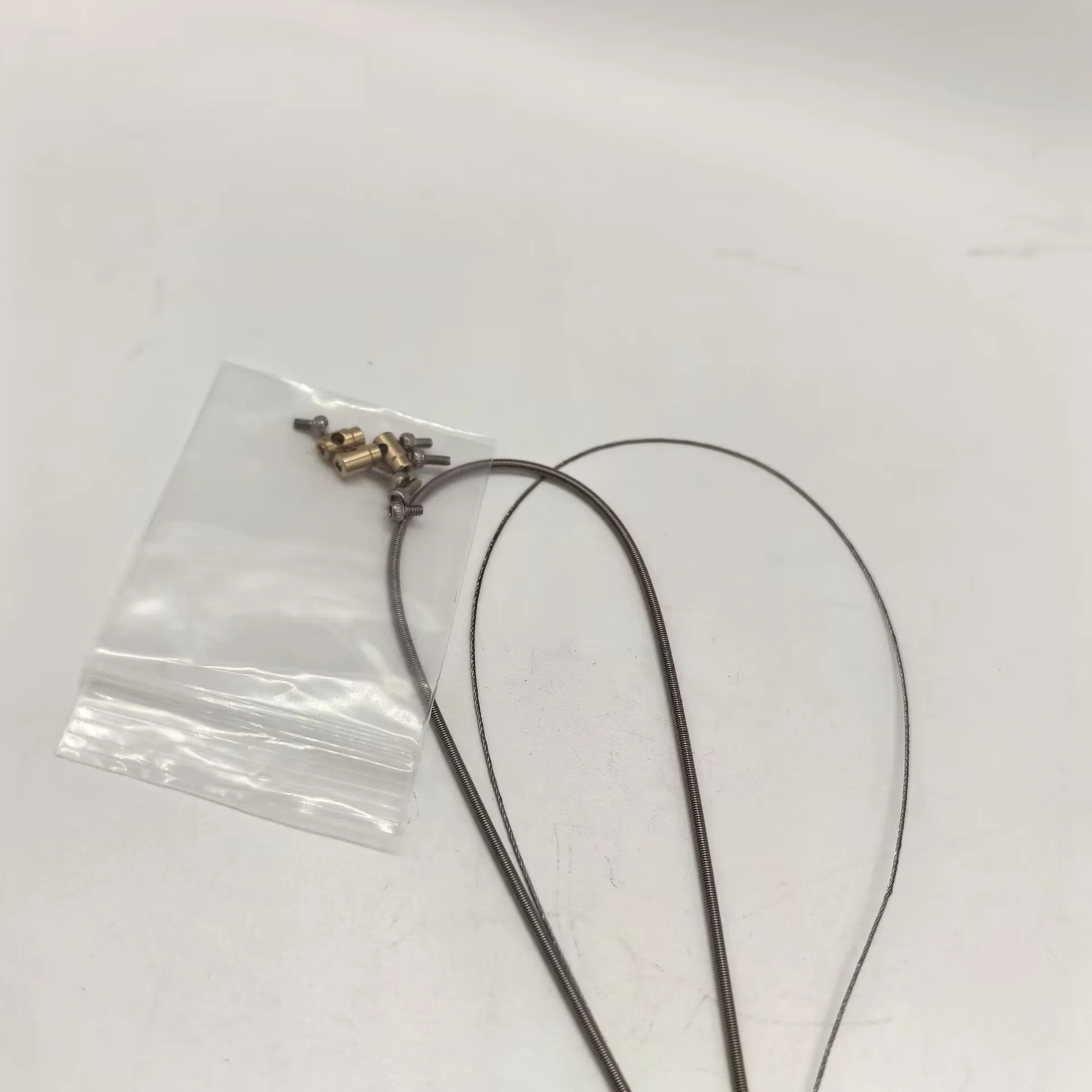 Scaleclub Lock Differential Cable, Stainless Steel Spring Cable for Tamiya & Lesu RC Truck, Fit Scania, Man, Actros, Volvo Model