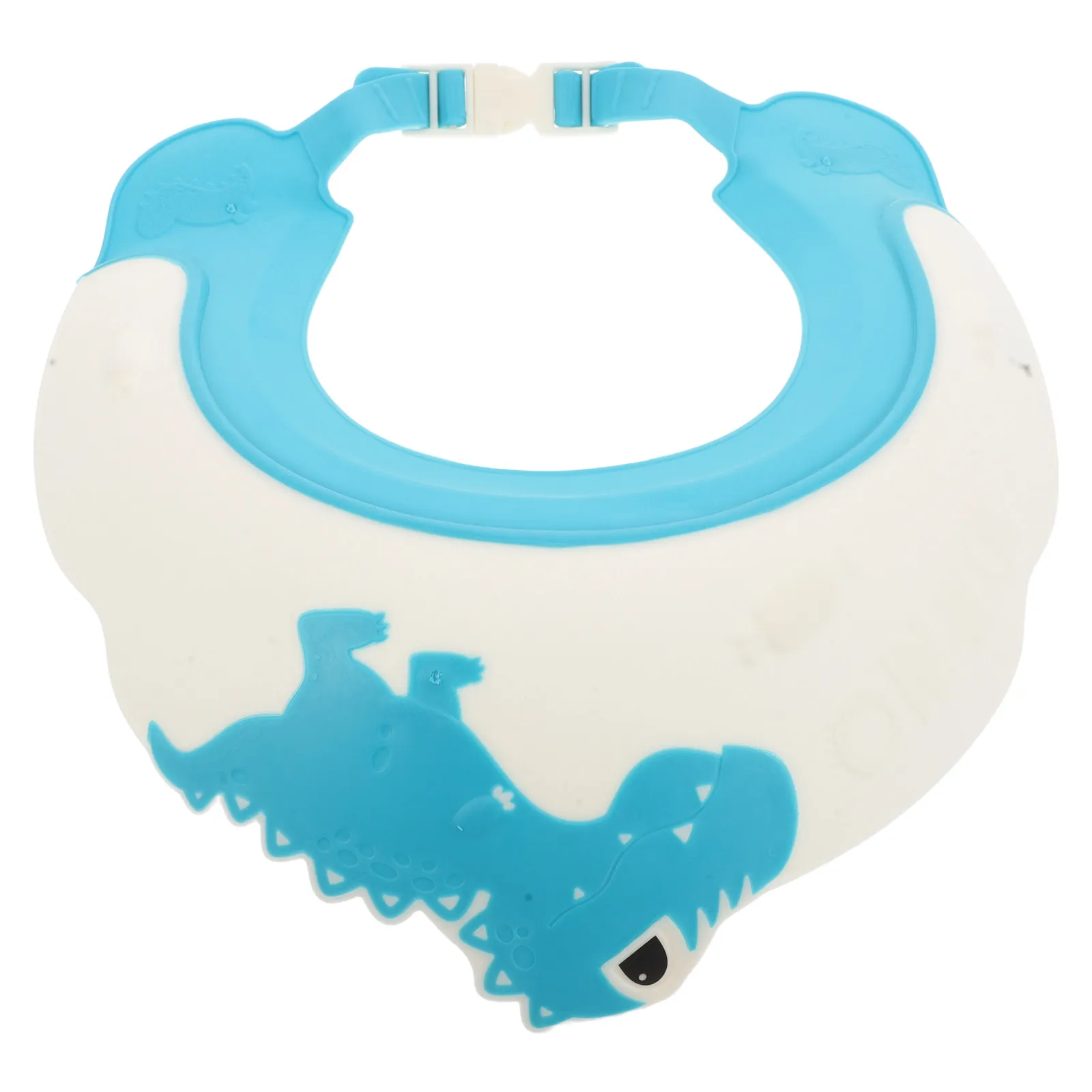 Adjustable Toddler Shower Cap Waterproof Baby Bath Hat Newborn Shampoo Visor Kids Hair Washing Shield Cute Infant Bath