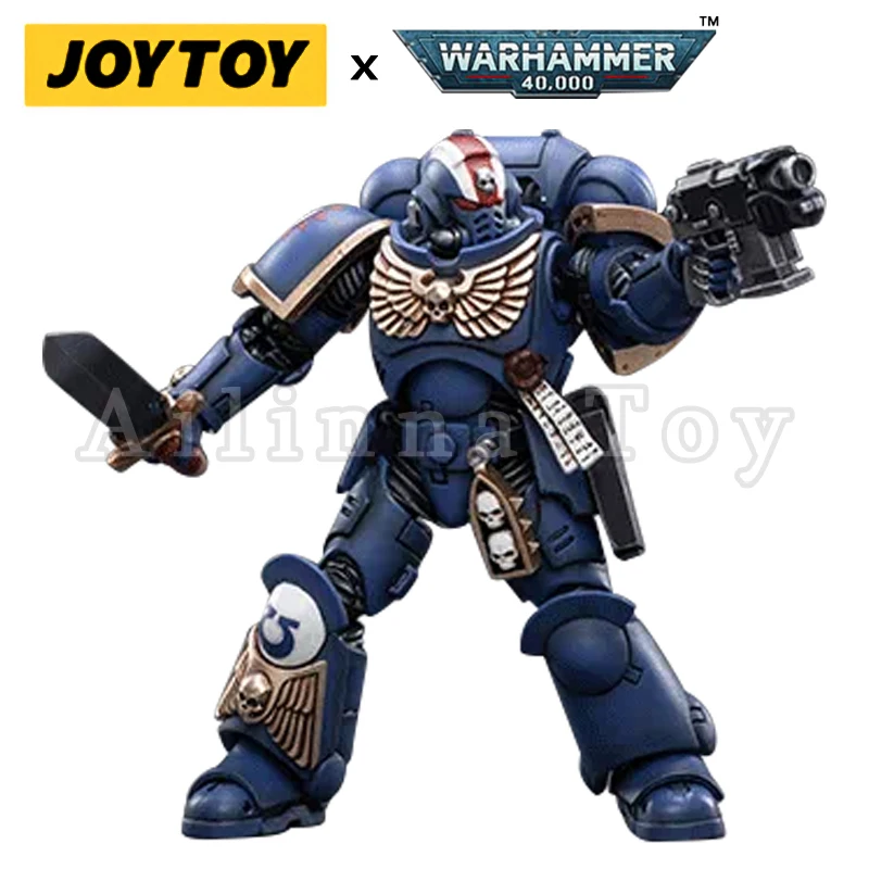 Joytoy 1/18 Actiefiguur (3 Stks/set) 40K Helden Van Het Militaire Model Van De Anime-Collectie Van Het Hoofdstuk