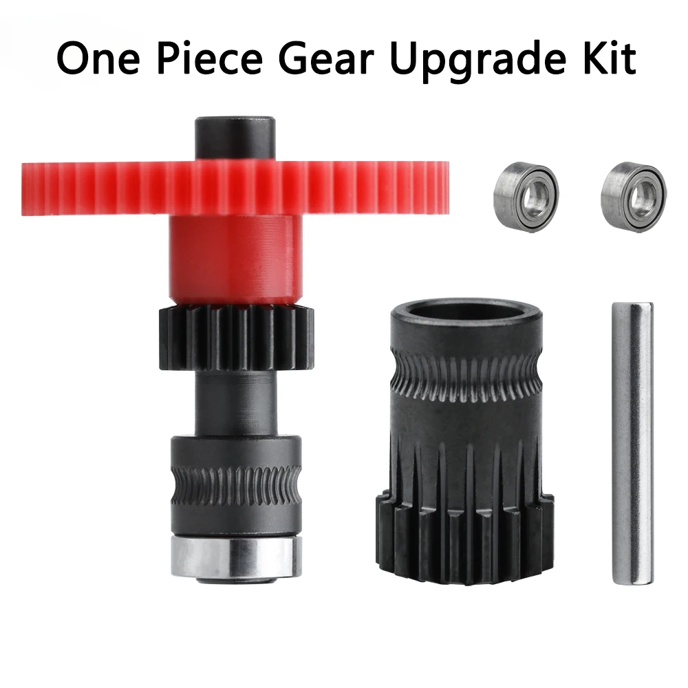 Gear Kit for DDB Voron Cw1 Cw2 Extruder, Integral Shaft, Direct Drive Gear, Nickel-plated Hardened Steel