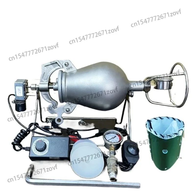 1000ml Home Popcorn Machine Commercial Popcorn Machine Grain Amplifier Commercial Traditional Hand-cranked Popcorn Machine
