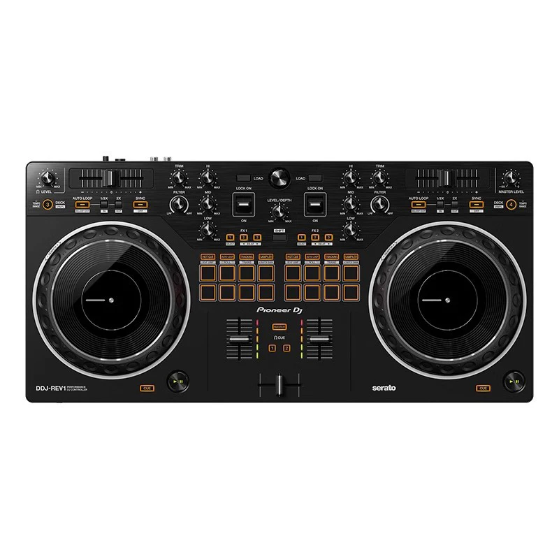 Pioneer DDJ-REV1 디스크 플레이어, 2 채널 DJ 컨트롤러, 초보자 엔트리 레벨 디스크 플레이어, Ktv 디스코 나이트클럽