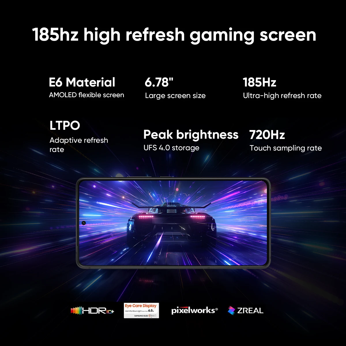 ASUS ROG Phone 9 & 9 Pro 5G Snapdragon 8 Elite 6.78 \'\'185Hz E-sportowy wyświetlacz 50MP aparat 65W szybkie ładowanie telefonu do gier