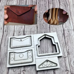 New Japan Steel Blade Wooden Die Flip card bag coin wallet cutting mold Cut Knife Mould