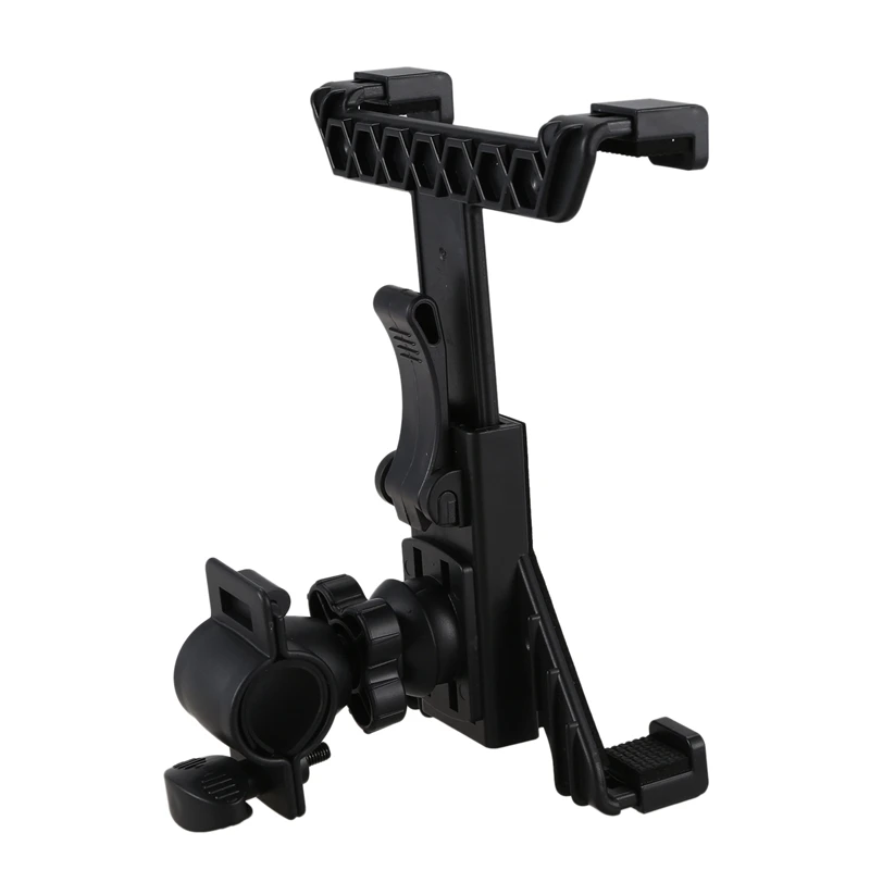 2025 New-3X Music Microphone Stand Holder Mount For 3 Inch-7 Inch Tablet Ipad 2 3 5 Sam Tab Nexus 7