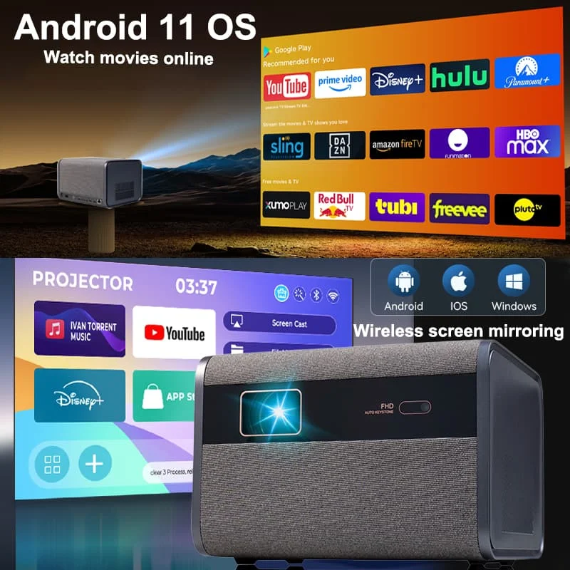 Thumbnail 3 - #55 Ranked Multimedia Projectors Picks in 2026