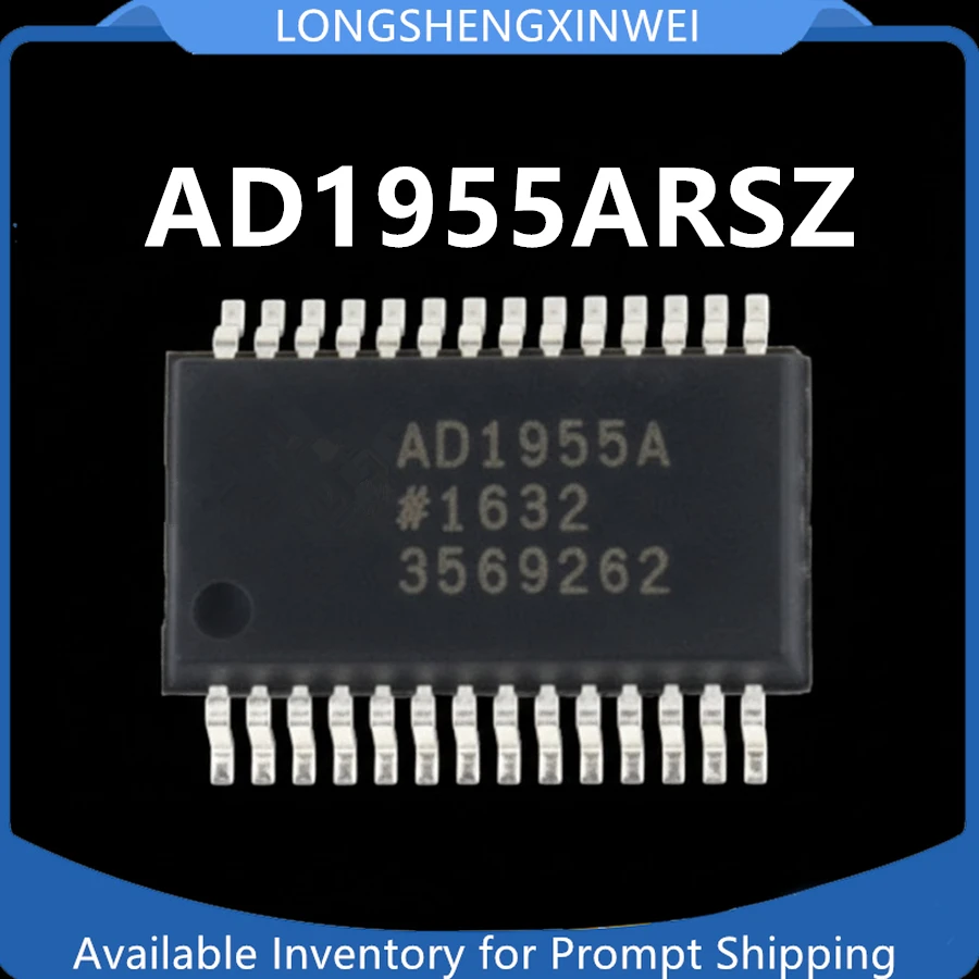 1PCS New AD1955ARSZ AD1955 Original SMT SSOP-28 Audio Amplifier Chip IC in Stock