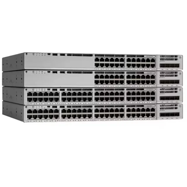 C9200L-48T-4X-A 9200 conmutadores Gigabit Ethernet 48 puertos enlace ascendente Modular conmutador de ventaja de red C9200L-48T-4X-A