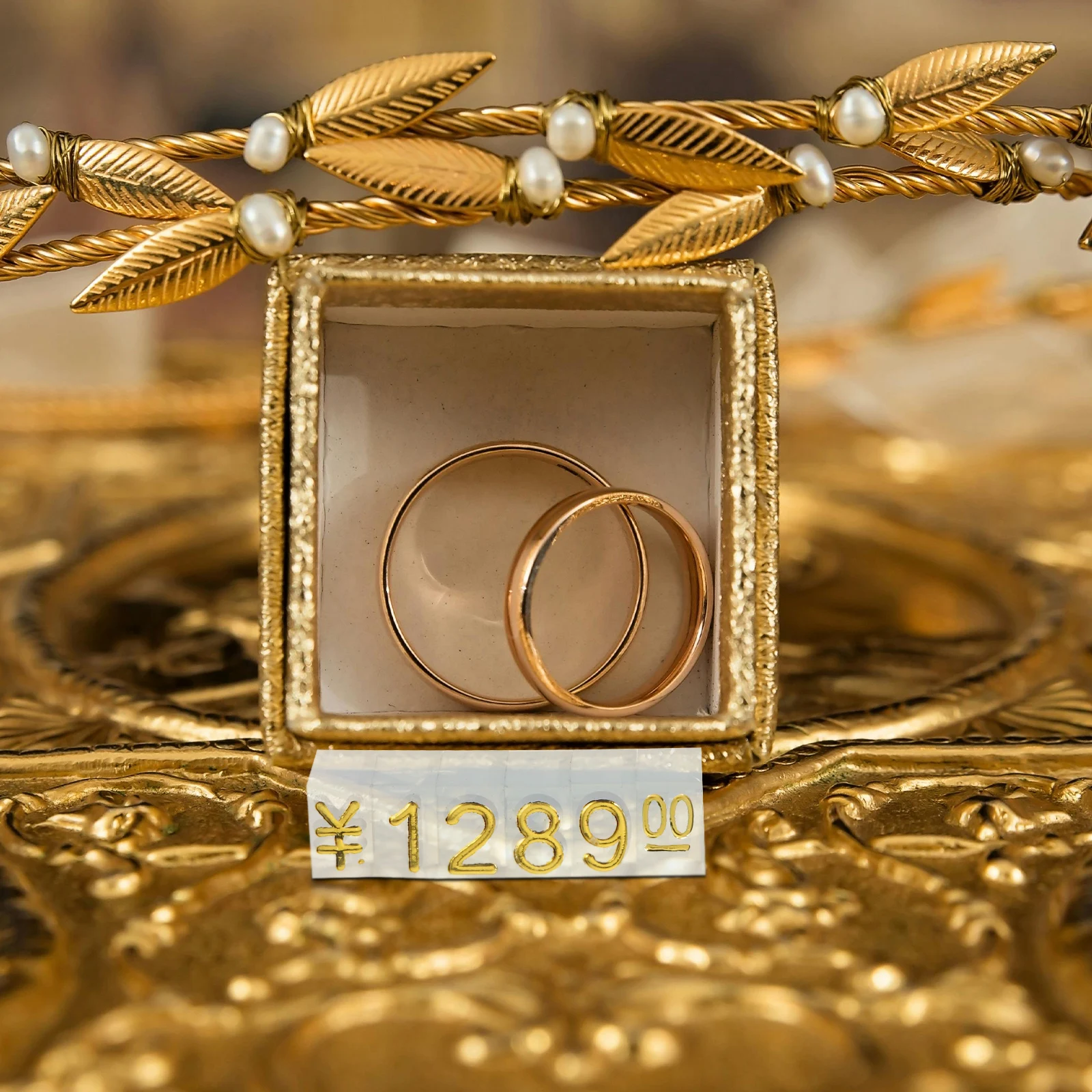 20 Pcs 디지털 보석 가격 큐브 검은 글자 가격 가격 보석 가격 태그 태그 소매점 폴더 레이블