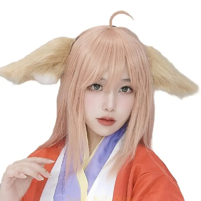 N5KB FURS FELS EAR BAIL CANTA COSPLAY PROGAMENTO CABELO HABELO DRES