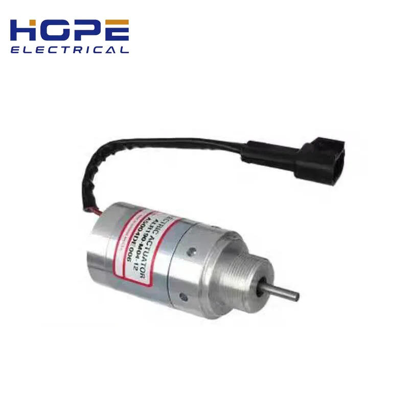 Original ALR190-M04-12 Diesel generator set actuator 12 V DC ALR190-M04-12 Linear Pull-type Actuator