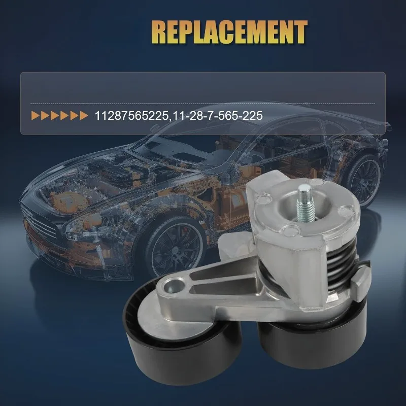 

11287565225 11-28-7-565-225 Натяжитель приводного ремня для BMW 2007-2010 E70 X5 3.0L 1128 7565 225