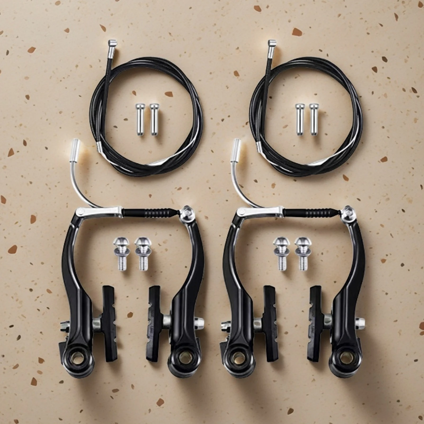 دراجة الفرامل عدة 119 سنتيمتر الخامس كابل فرامل يد أنبوب مجموعة العملي دراجة تعديل أداة في الهواء الطلق الدراجات ركوب الدراجة إصلاح الملحقات #5