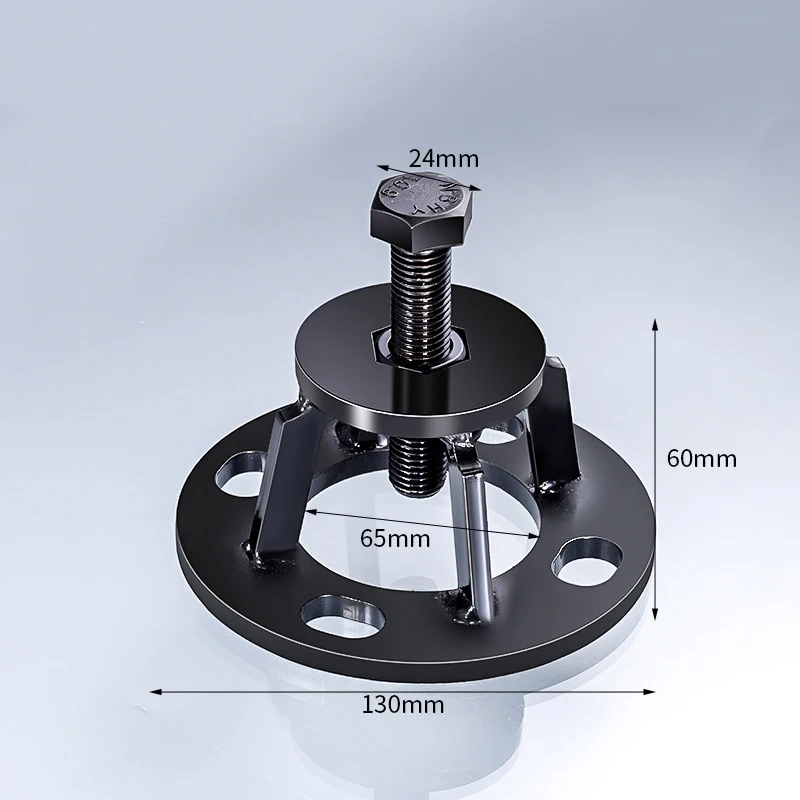 1 * العالمي طبلة فرامل مجتذب المحور الخلفي مزيل لسيارة دراجة ثلاثية العجلات دراجة نارية طبلة فرامل مجتذب أداة محور عجلات مجتذب أداة إصلاح #6