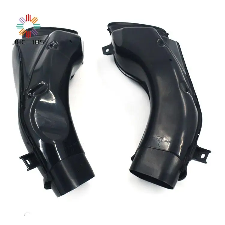 Cubierta de conducto de tubo de admisión de aire, Kit de tubo de amortiguador para Suzuki GSXR 600, 750, 2001, 2003, GSXR1000, 2001, 2002, K1, K2,