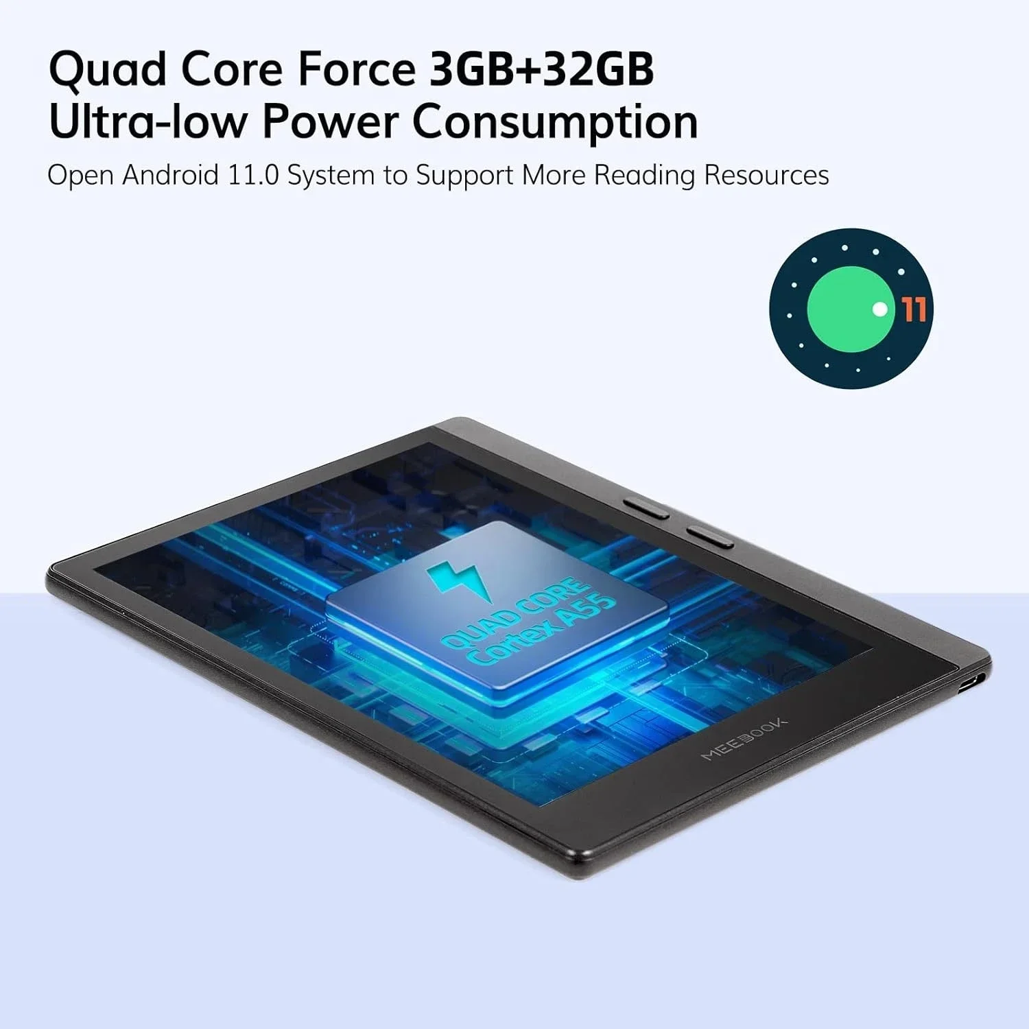 Vendita calda Elettronica E Paper Android Smart E-ink Touch Screen da 6,8 pollici Digital Epaper Office Carta 300 PPI 32GB E Reader Learning