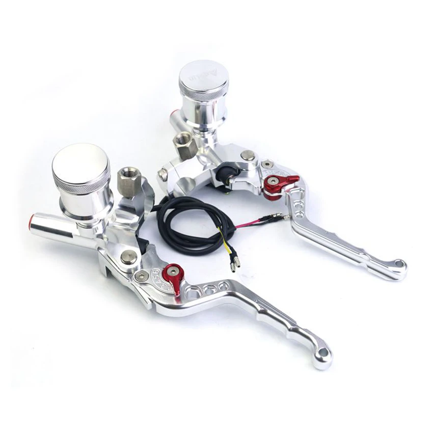 22mm Motorcycle Brake Master Cylinder Clutch Levers Adelin PX2 for YAMAHA MT 09 07 R1 R3 R6 Honda CB650