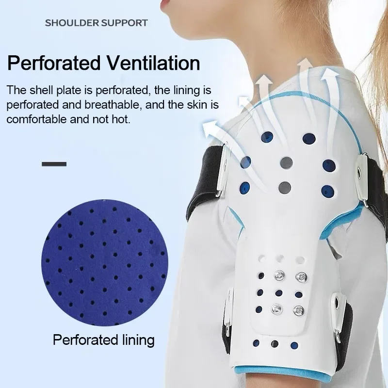 

1Pcs Children Adjustable Humerus Fracture Fixator Brace-Upper Arm Broken Shoulder Injury Rehabilitation Support Splint