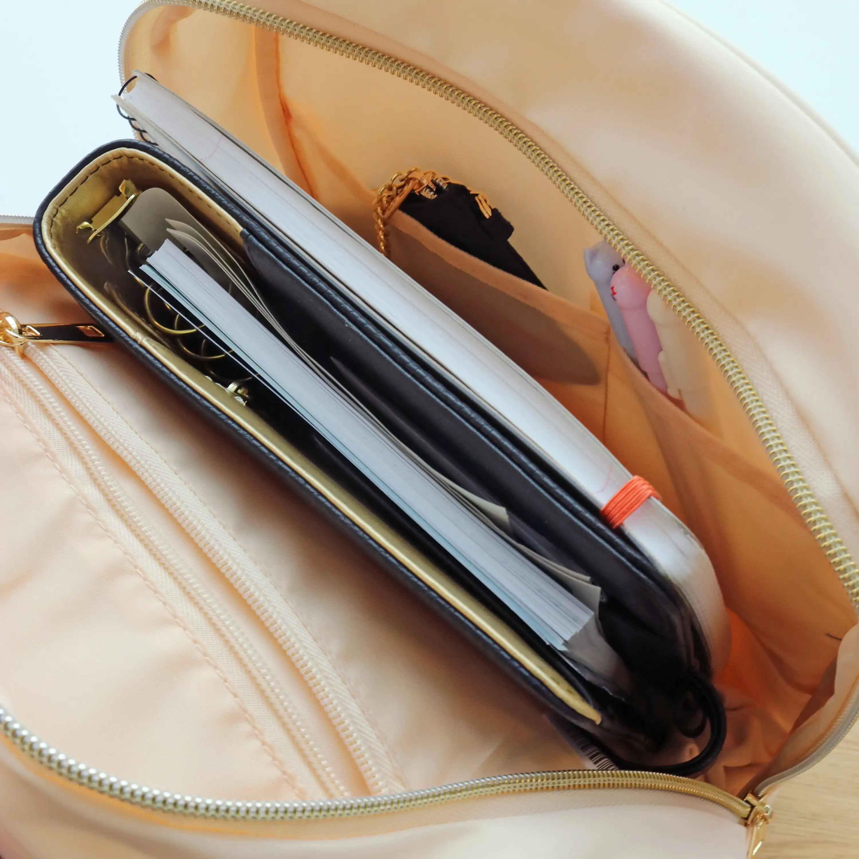 Нейлоновый рюкзак, настраиваемая дорожная сумка для книг для поделок, школы и повседневного использования, коричневый