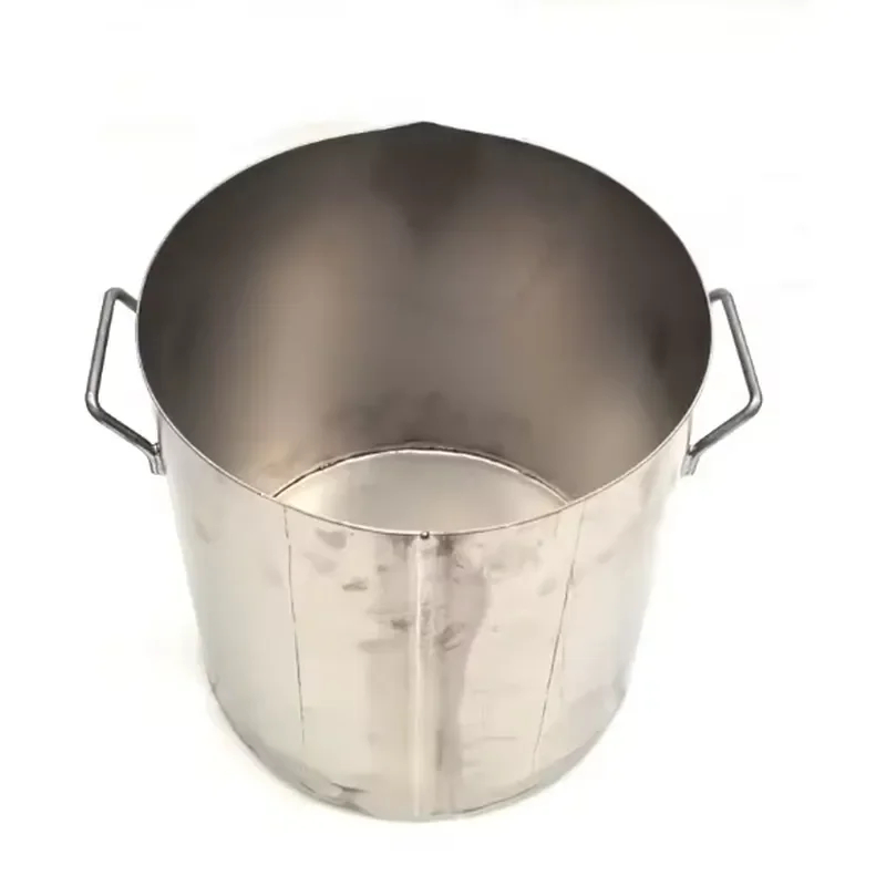 Custom Titanium Tanks Pots for Metallurgical Equipment Corrosion Resistant Industrial Grade Vessels High Temperature