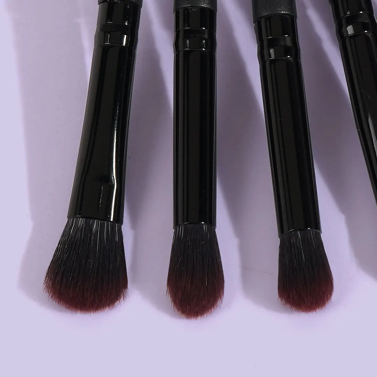 MAANGE-Kit de brochas de maquillaje para ojos, 7 Uds., juego de brochas de maquillaje para sombra de ojos, mezcla de cerdas sintéticas suaves, herramientas cosméticas de belleza