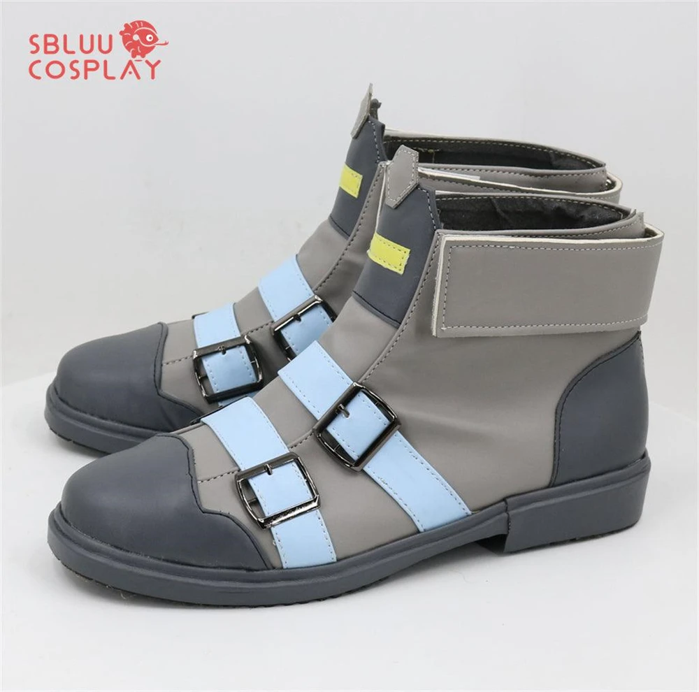 SBluuCosplay David Martinez Cosplay Shoes Custom Made Boots Halloween Party Outfit