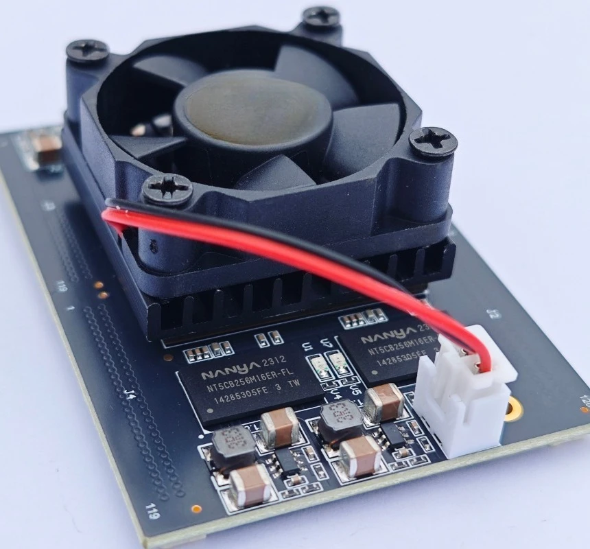 Suitable   For  Xilinx Kintex-7 FPGA Development Board, XC7K325T XC7K410T XC7A200T Core Board LVDS Interface Version