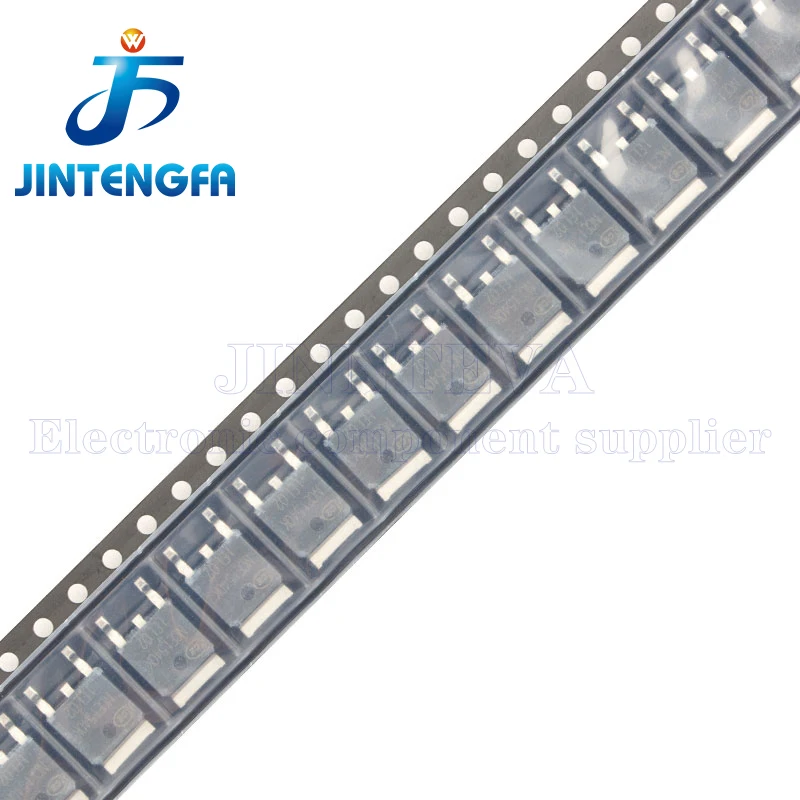 

10 шт. NCE1540K NCE1540 TO-252-2 100 В 40 А N-канальный режим улучшения мощности MOSFET SMD транзистор