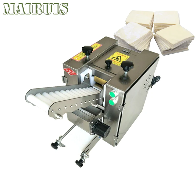 Machine automatique de fabrication de boulettes Wonton Roti, en acier inoxydable, 220V