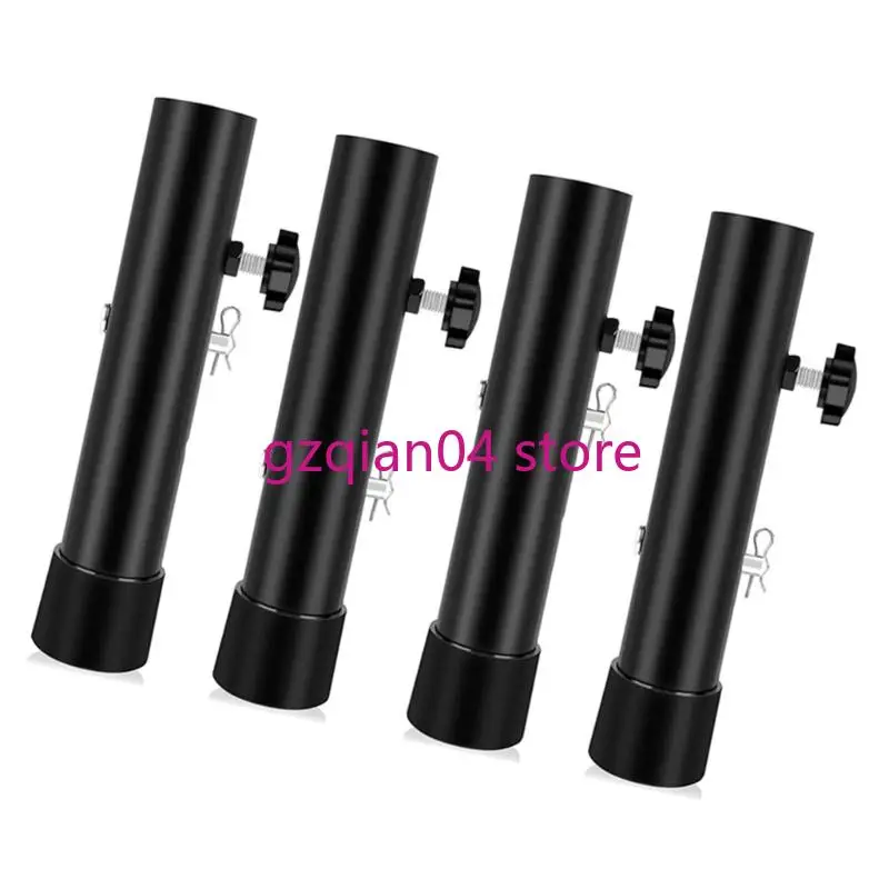 N7MD امتدادات الساق المكتبية القابلة للطي قابلة للطي مع المثبتات المعززة للأثاث المنزلي