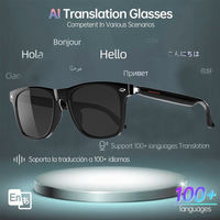 Hot selling:SENBONO E13 Smart AI Translation Glasses Bluetooth Wireless Call Music Outdoor AI Smart Glasses Smart Sports Sunglas